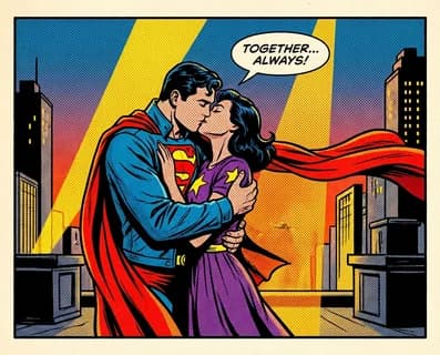 Comic Book art style preview