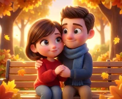 Pixar 3D art style preview